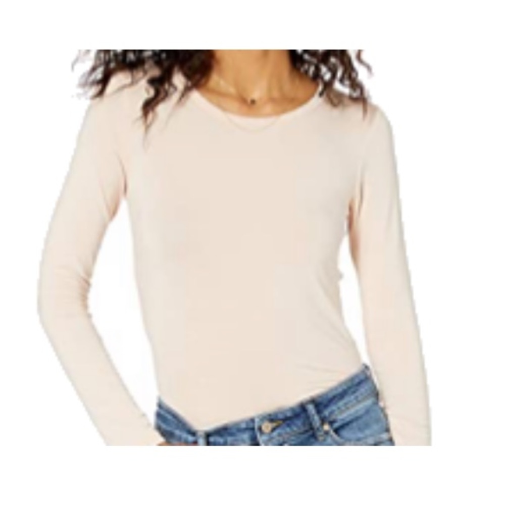 The Drop Pink Long sleeve tee